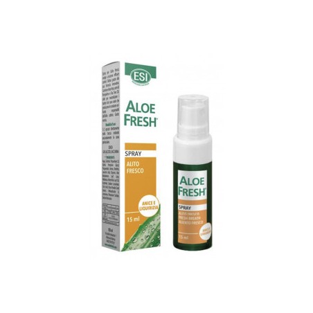 ALOE FRESH SPRAY ALIENTO FRESCO-REGALIZ