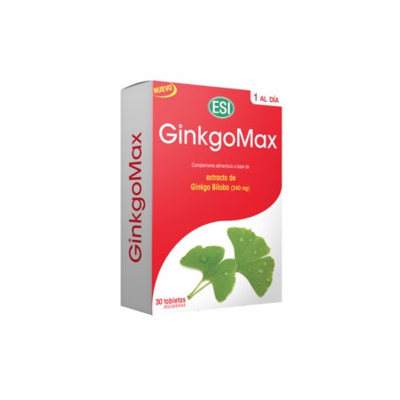 Ginkgo Max 30 comprimidos Esi
