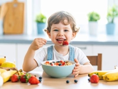 Desayunos saludables para niños con productos naturales