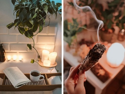 Cómo crear pequeños rituales de autocuidado en invierno